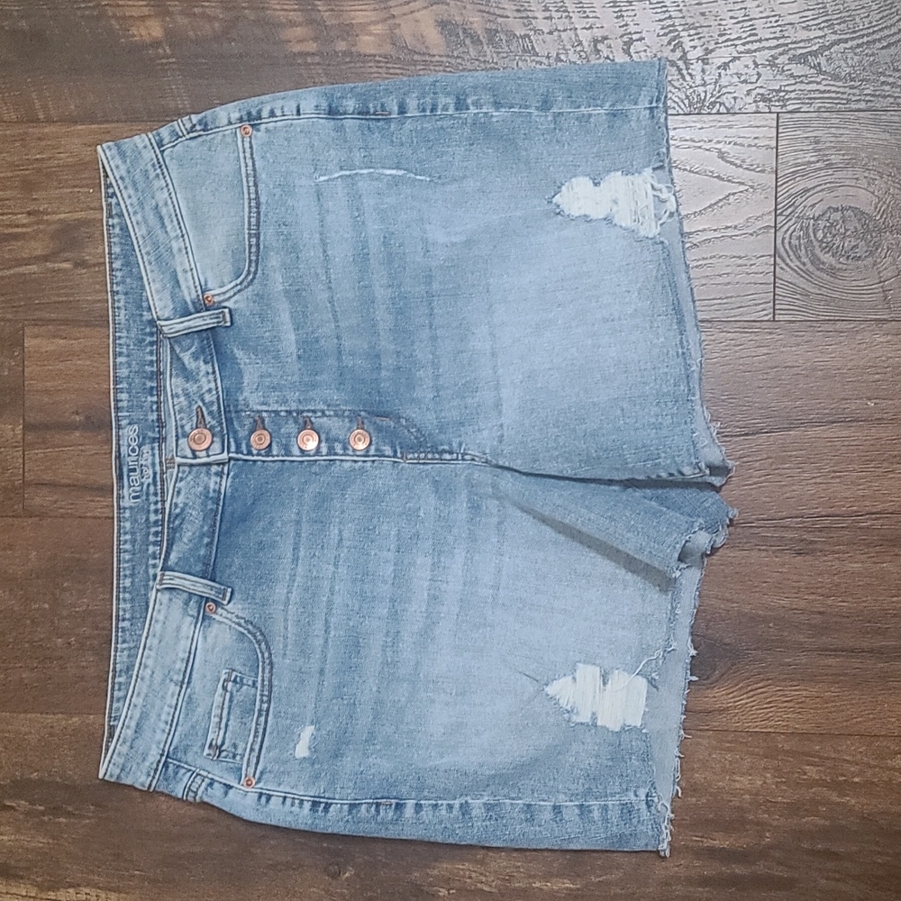 Maurices high rise shorts size 20w